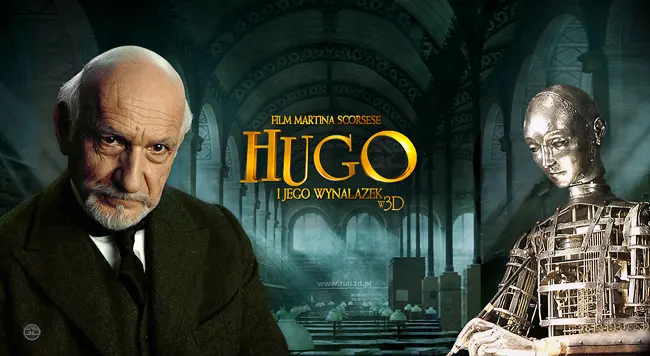 Hugo Cabret 3D banner full3d