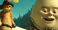 Kot w Butach (Antonio Banderas) & Humpty Dumpty (Zach Galifianakis)