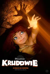 Plakat Jaskiniowcy Krudowie